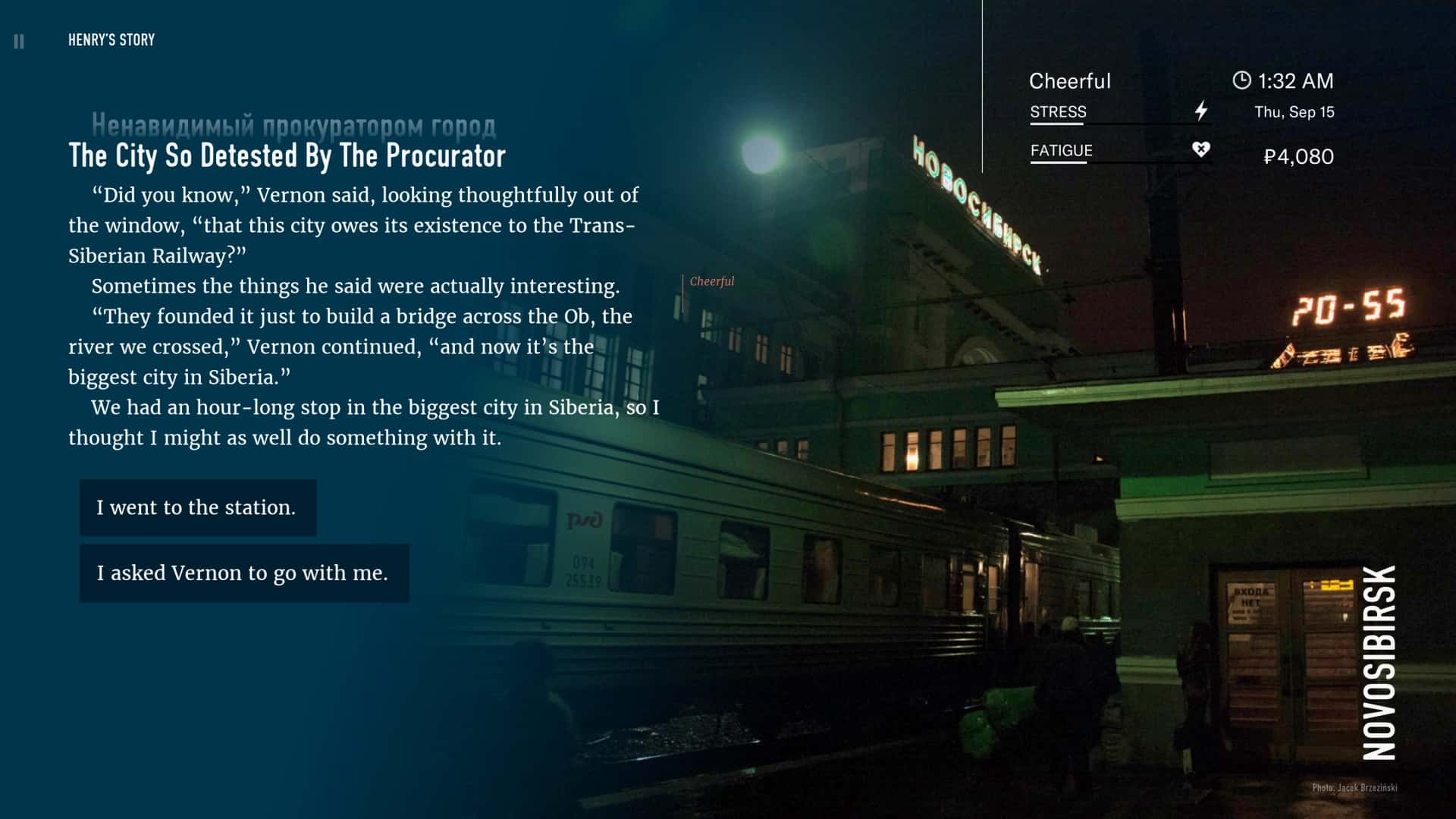 #2. Wanderlust: Transsiberian (GOG) โดย: Pretty Soon