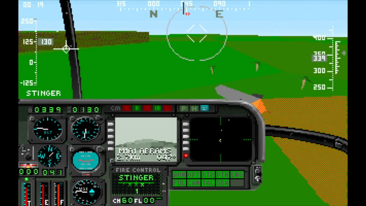 Gunship + Gunship 2000 screenshot screenshot 4