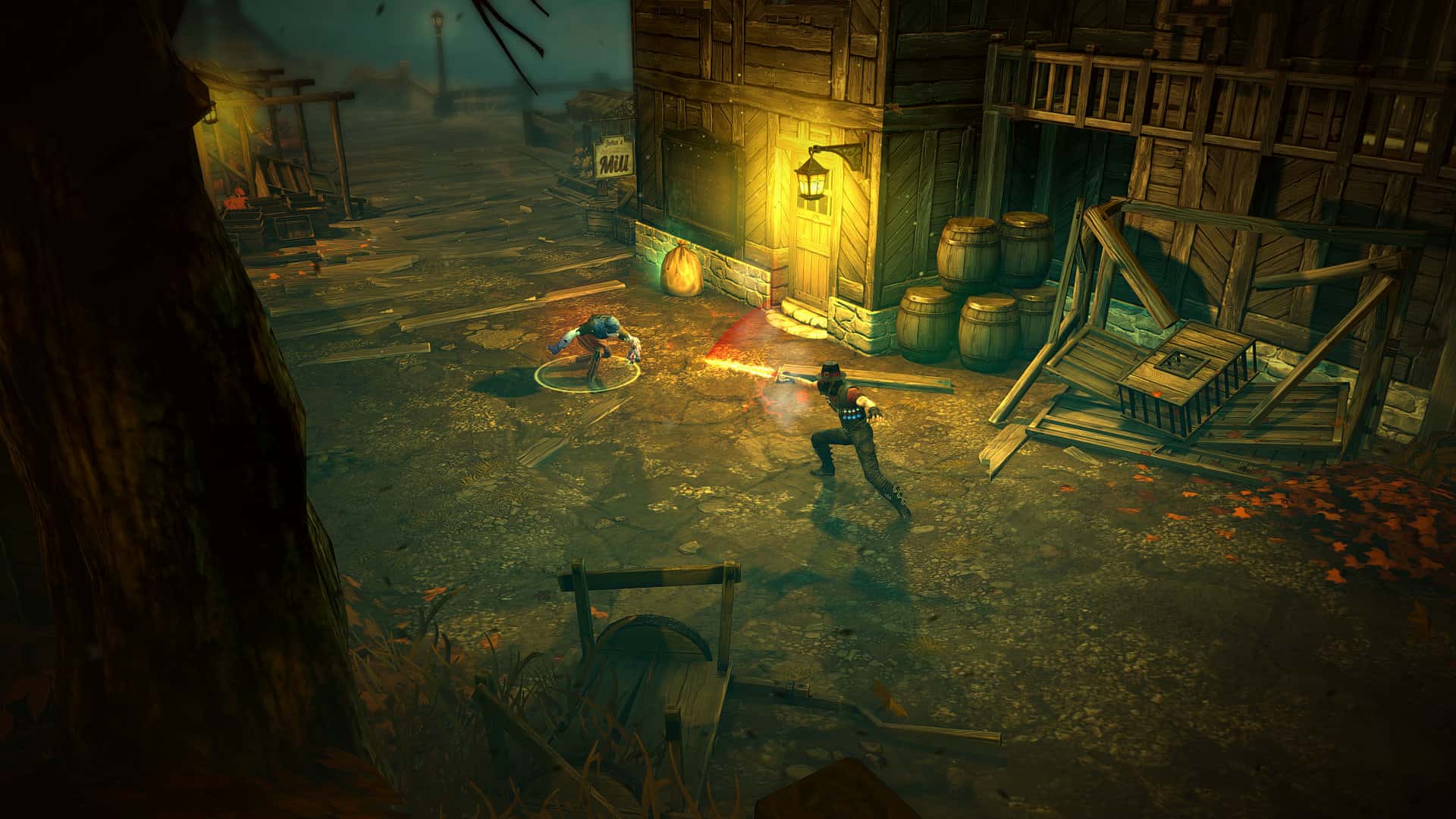#4. Victor Vran (GOG) โดย: Haemimont Games