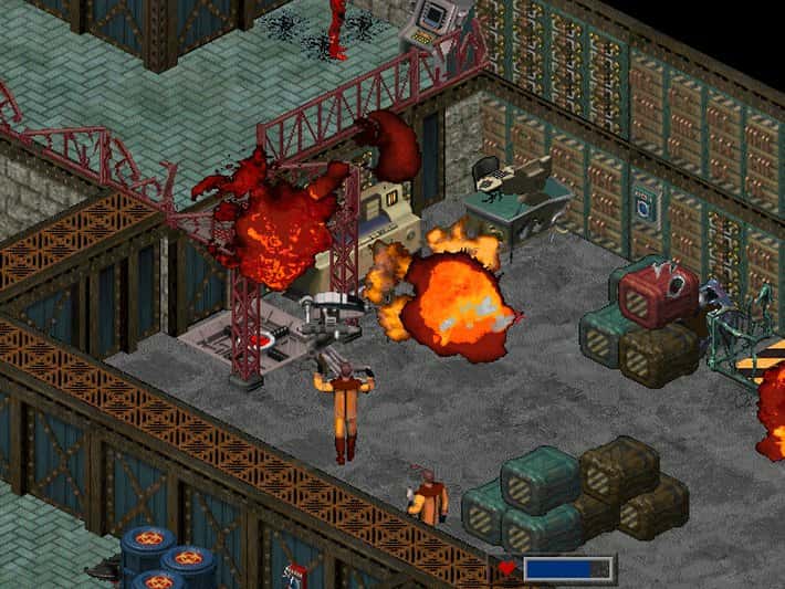 #2. Crusader: No Remorse™ (GOG) Bởi: Electronic Arts
