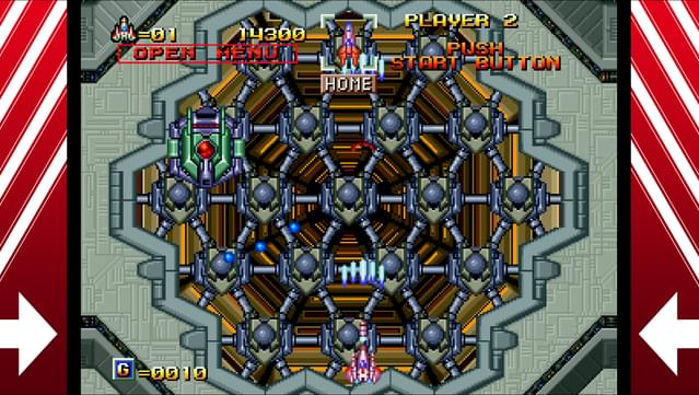 Alpha Mission II gameplay screenshot 16