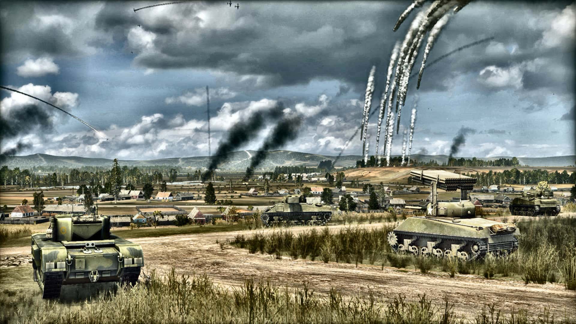 #1. Steel Division 2 - Reinforcement Pack #9 : Army General Versus (GOG) Podle: Eugen Systems