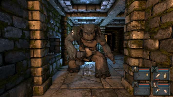 #1. Legend of Grimrock (GOG) 由: Almost Human