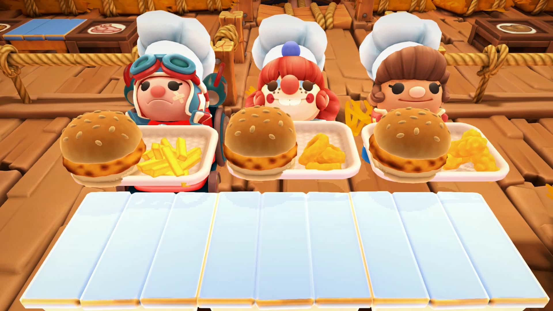 #4. Overcooked! 2 - Carnival of Chaos (GOG) 由: Team17 Digital LTD.