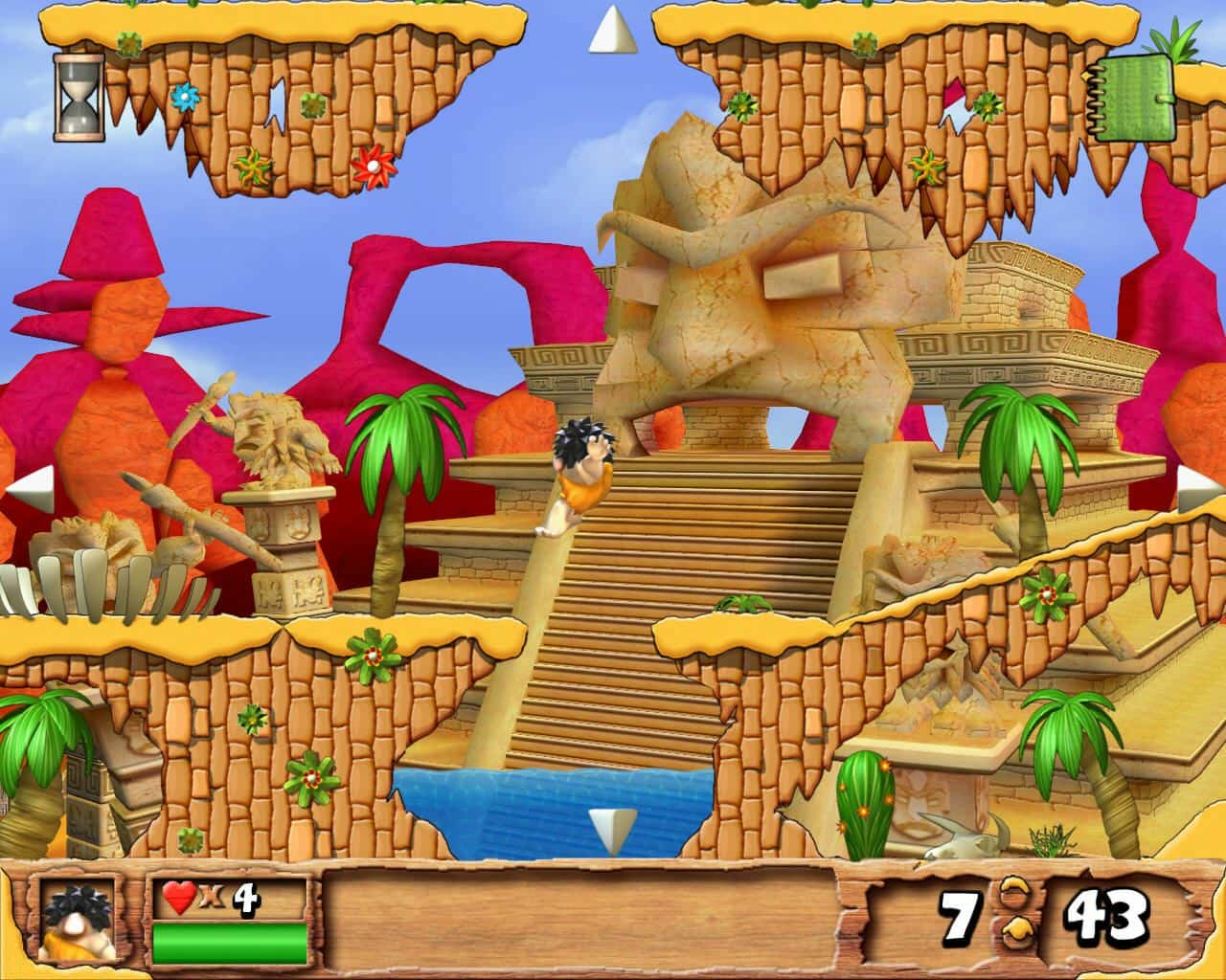 #4. The Humans: Meet the Ancestors! (GOG) 由: Piko Interactive