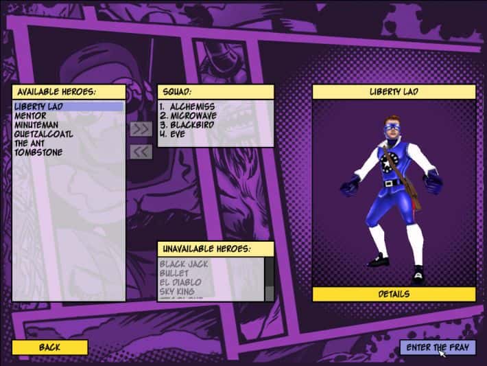 #4. Freedom Force vs. the 3rd Reich (GOG) بواسطة: 2K Games