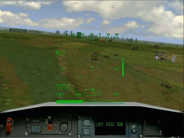 #2. Gunship! (GOG) Podle: Atari