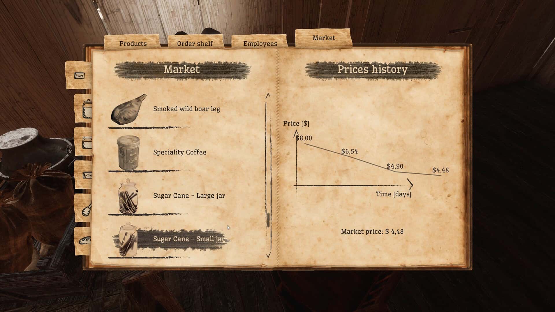 #2. Wild West Supermarket Simulator (GOG) โดย: Toplitz Productions