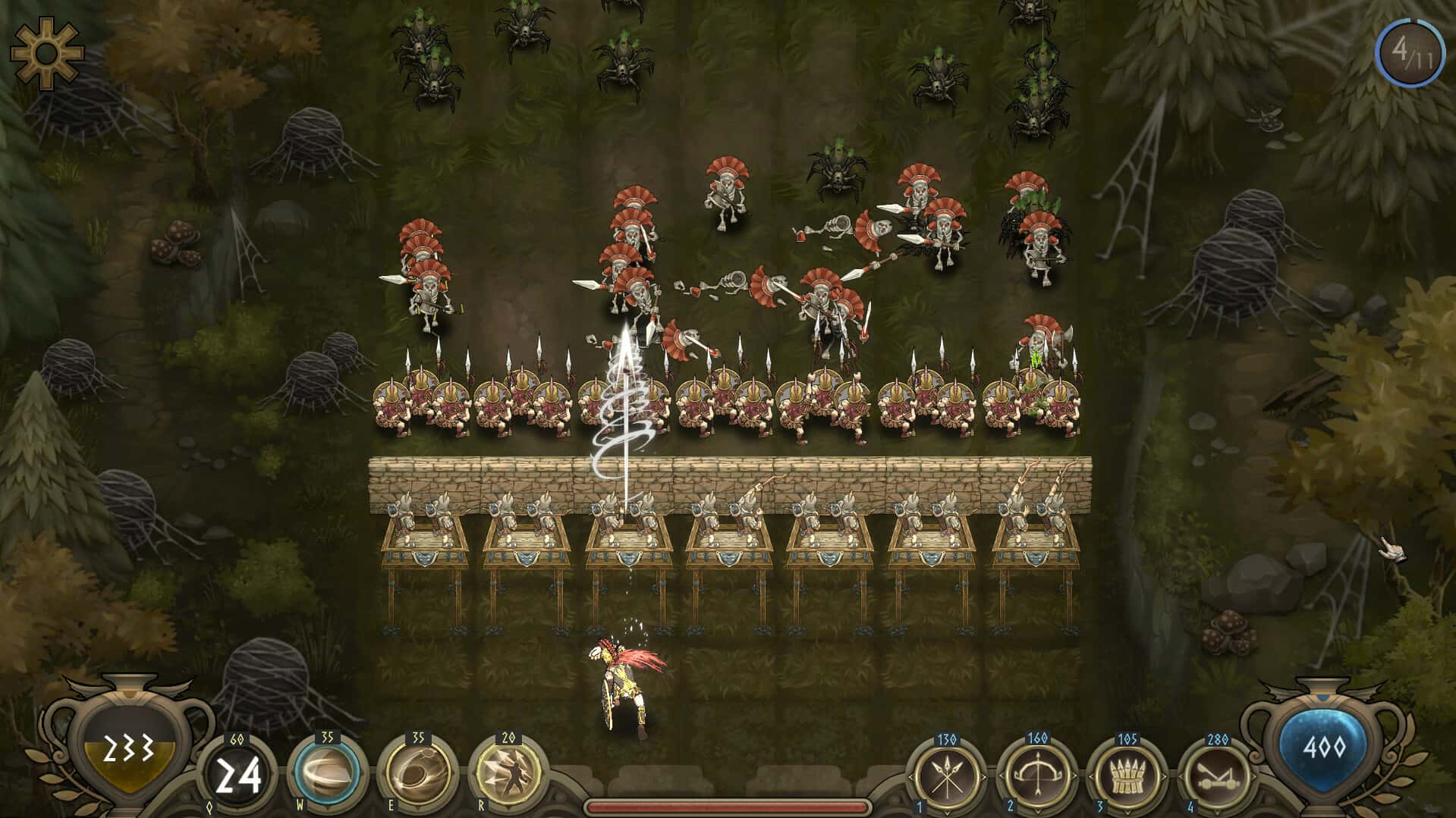 #5. Legendary Hoplite (GOG) От: Ravenage Games
