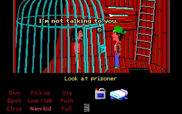 #2. The Castle (GOG) Ved: Point & Pixel Adventures