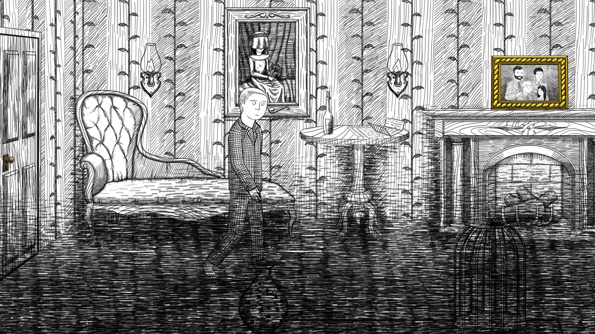 #2. Neverending Nightmares (GOG) โดย: Infinitap Games