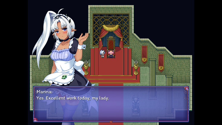 Demon Queen Melissa screenshot screenshot 1