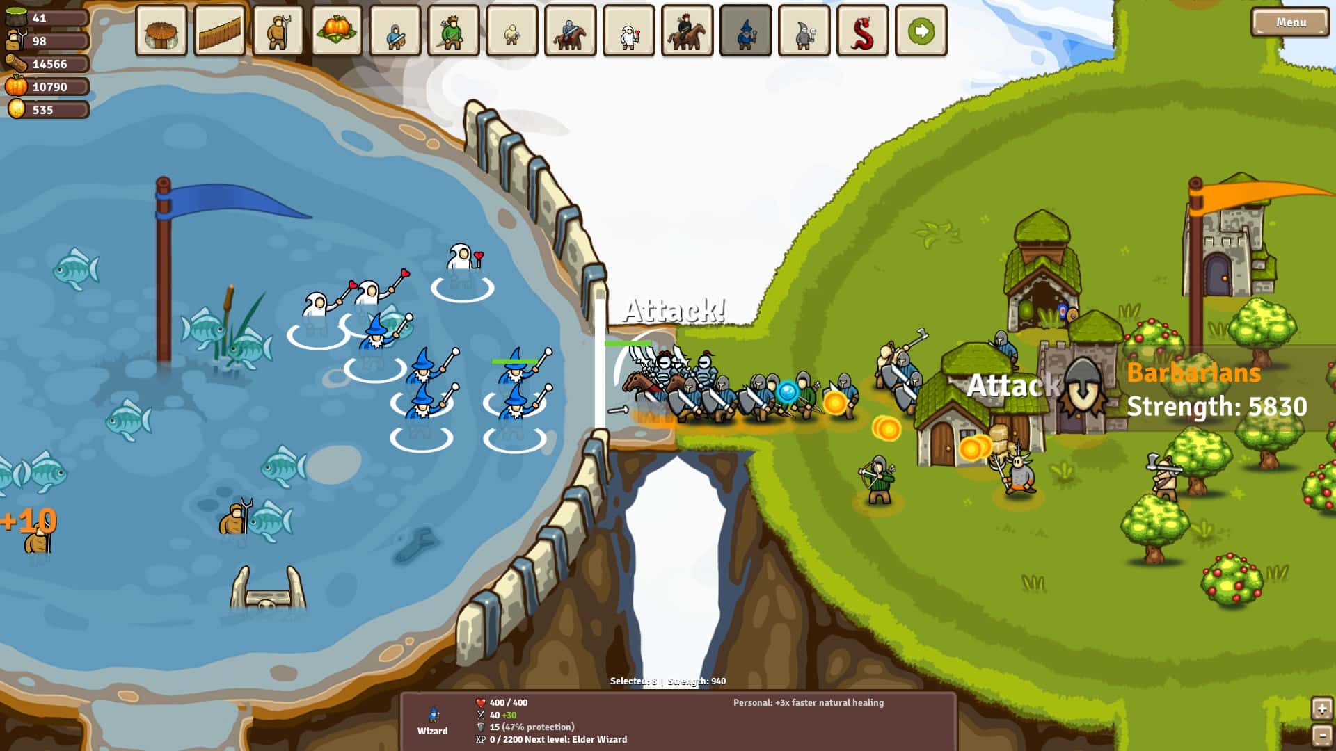 #5. Circle Empires (GOG) โดย: Iceberg Interactive