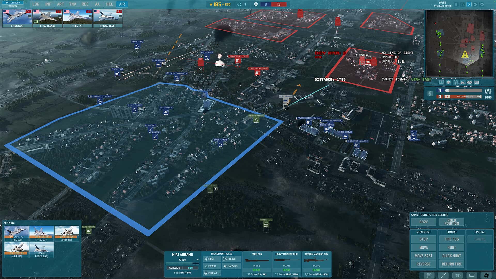 #1. WARNO - Gold Edition (GOG) โดย: Eugen Systems