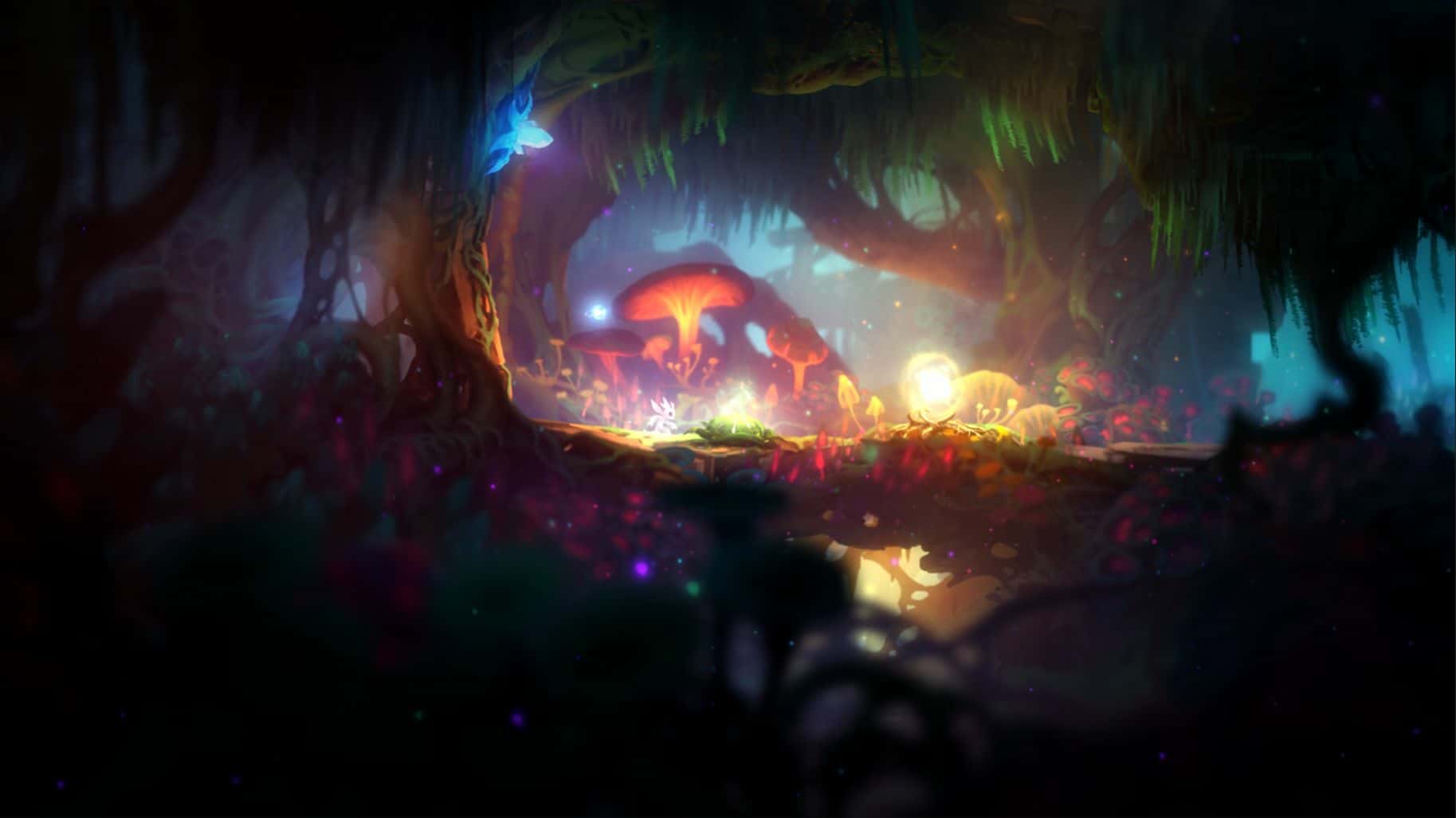 #4. Ori and the Blind Forest: Definitive Edition (GOG) 由: THQ Nordic GmbH