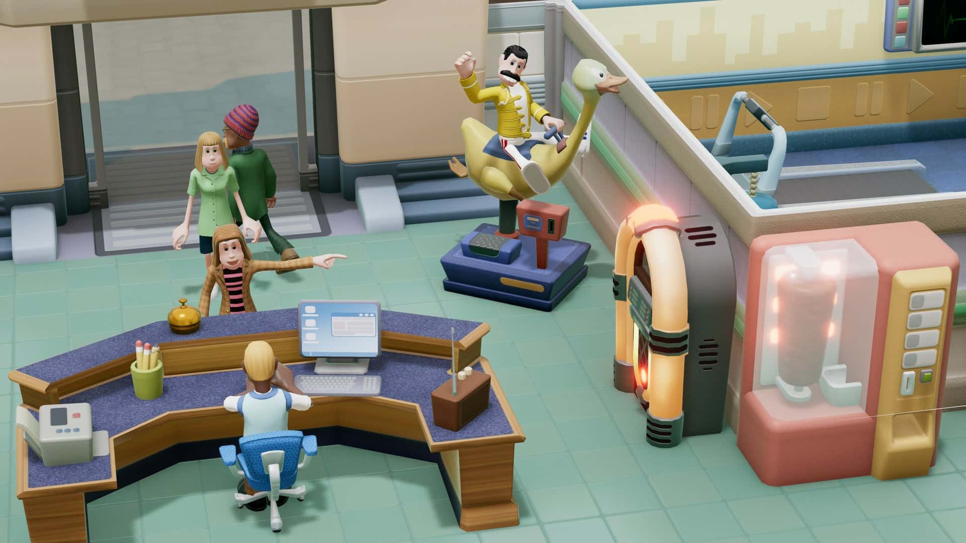 #4. Two Point Hospital: Retro Items Pack (GOG) Bởi: SEGA