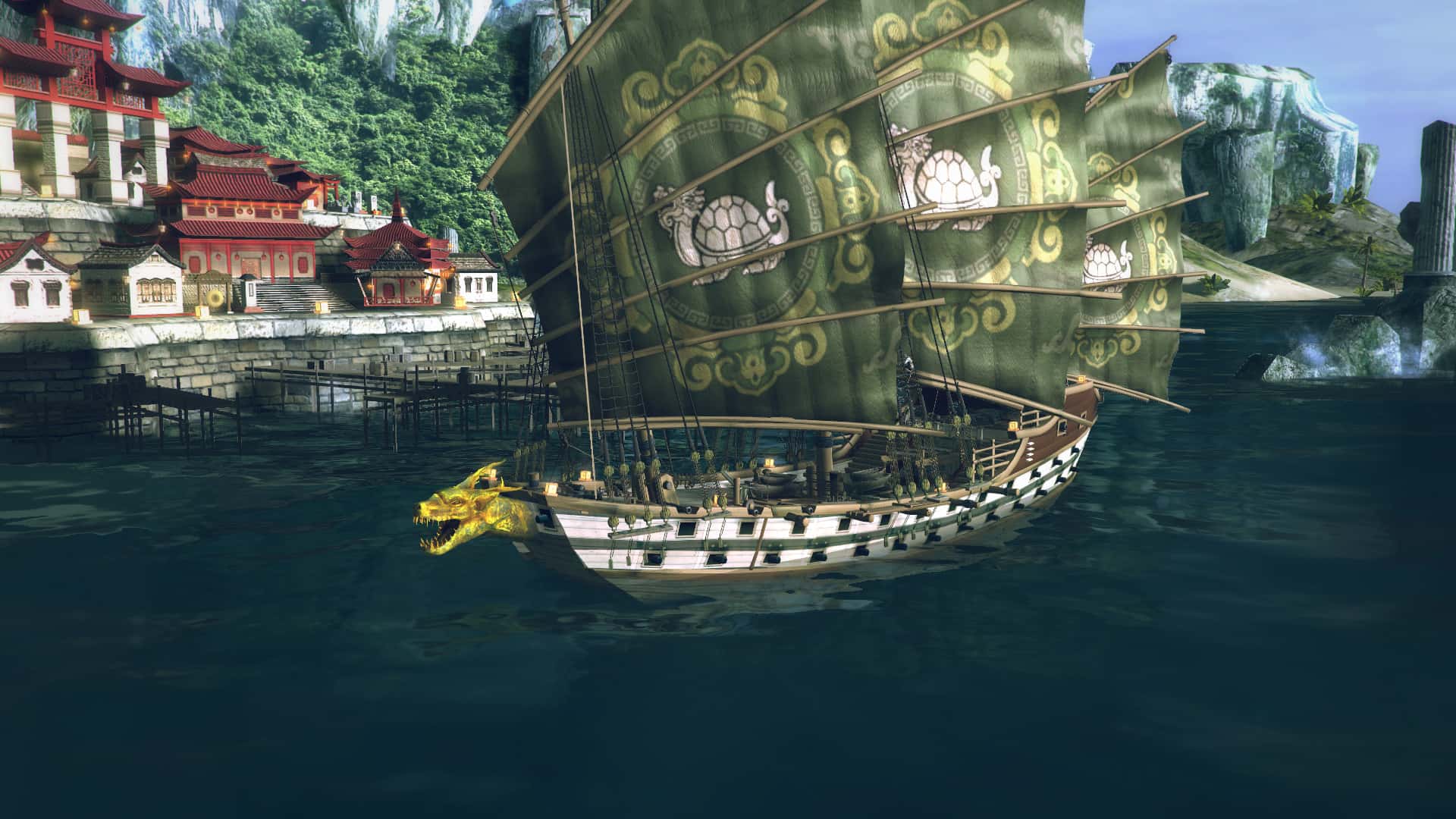 #5. Tempest - Jade Sea (GOG) By: HeroCraft