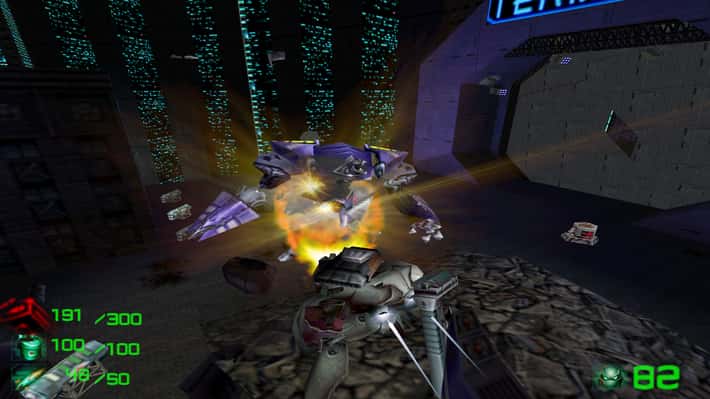 #6. Slave Zero (GOG) Av: Ziggurat Interactive