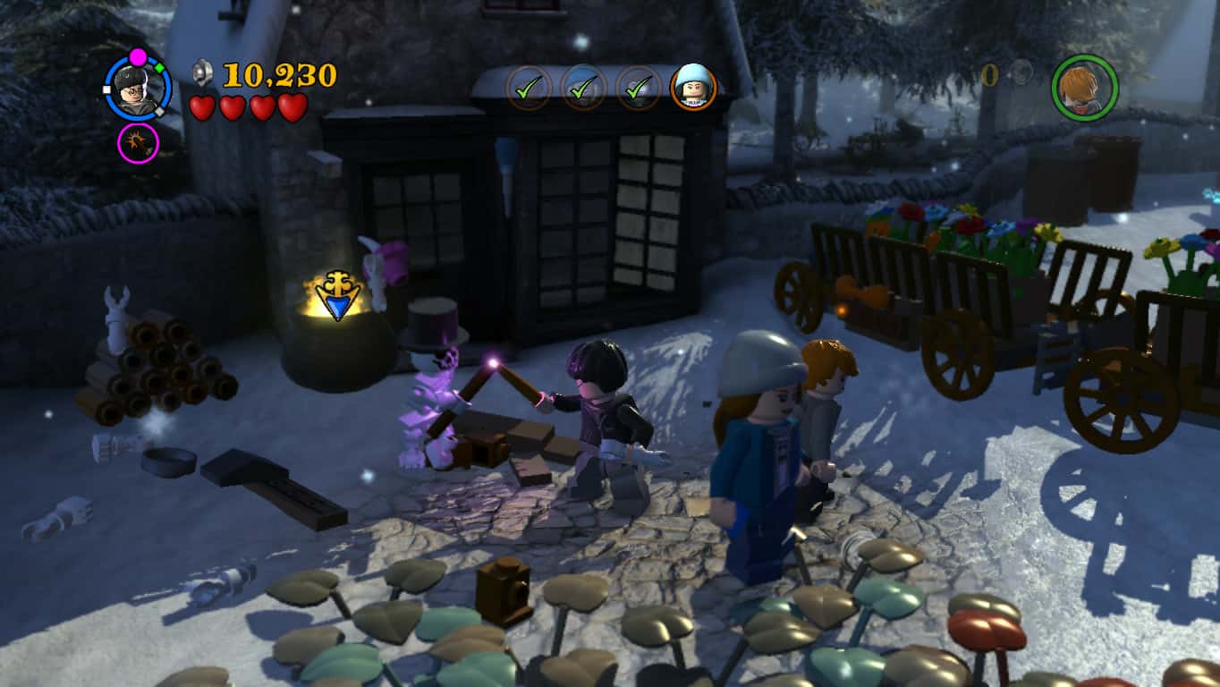 #5. LEGO Harry Potter: Years 5-7 (GOG) 由: Warner Bros. Interactive Entertainment