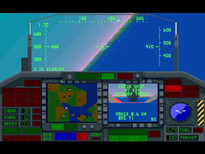 #1. F-117A Nighthawk Stealth Fighter 2.0 (GOG) โดย: Atari