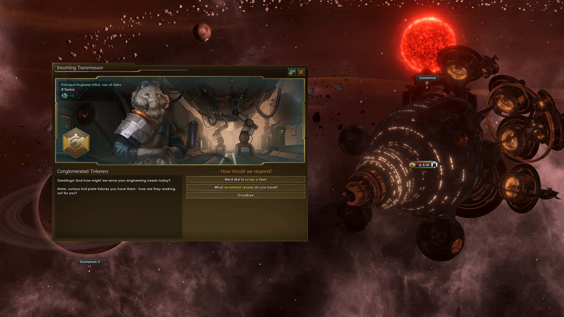 #6. Stellaris: Overlord (GOG) โดย: Paradox Interactive