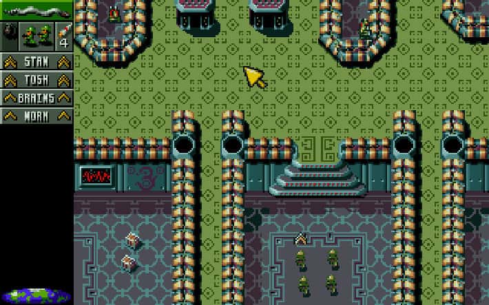 #9. Cannon Fodder 2 (GOG) 由: Codemasters