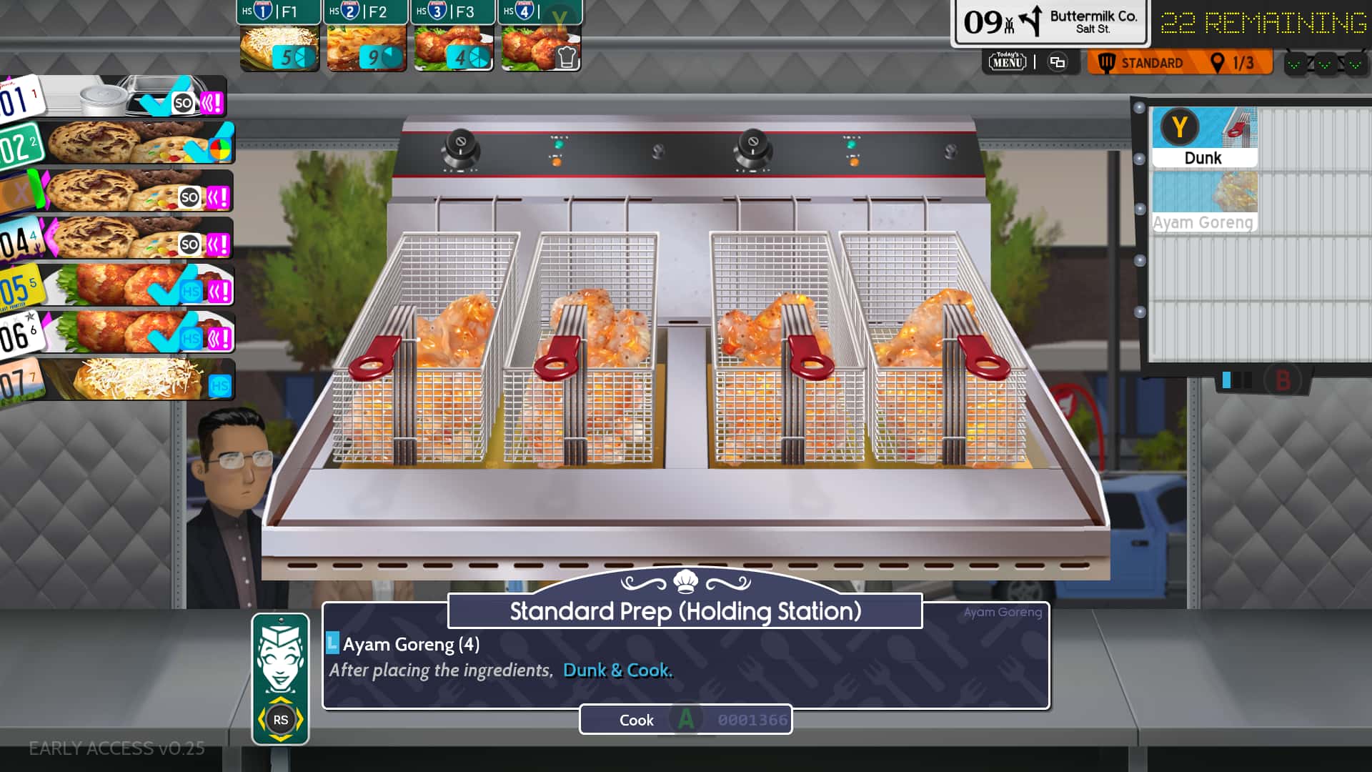 #7. Cook, Serve, Delicious! 3?! (GOG) 由: Vertigo Gaming Inc.