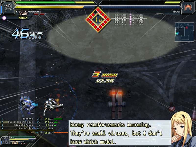 #2. Baldr Sky (GOG) 由: Sekai Project