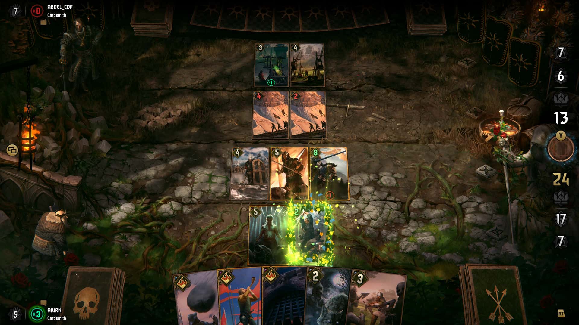 #1. GWENT: The Witcher Card Game (GOG) By: CD PROJEKT RED