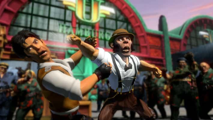 #6. Jack Keane 2: The Fire Within (GOG) โดย: astragon Entertainment