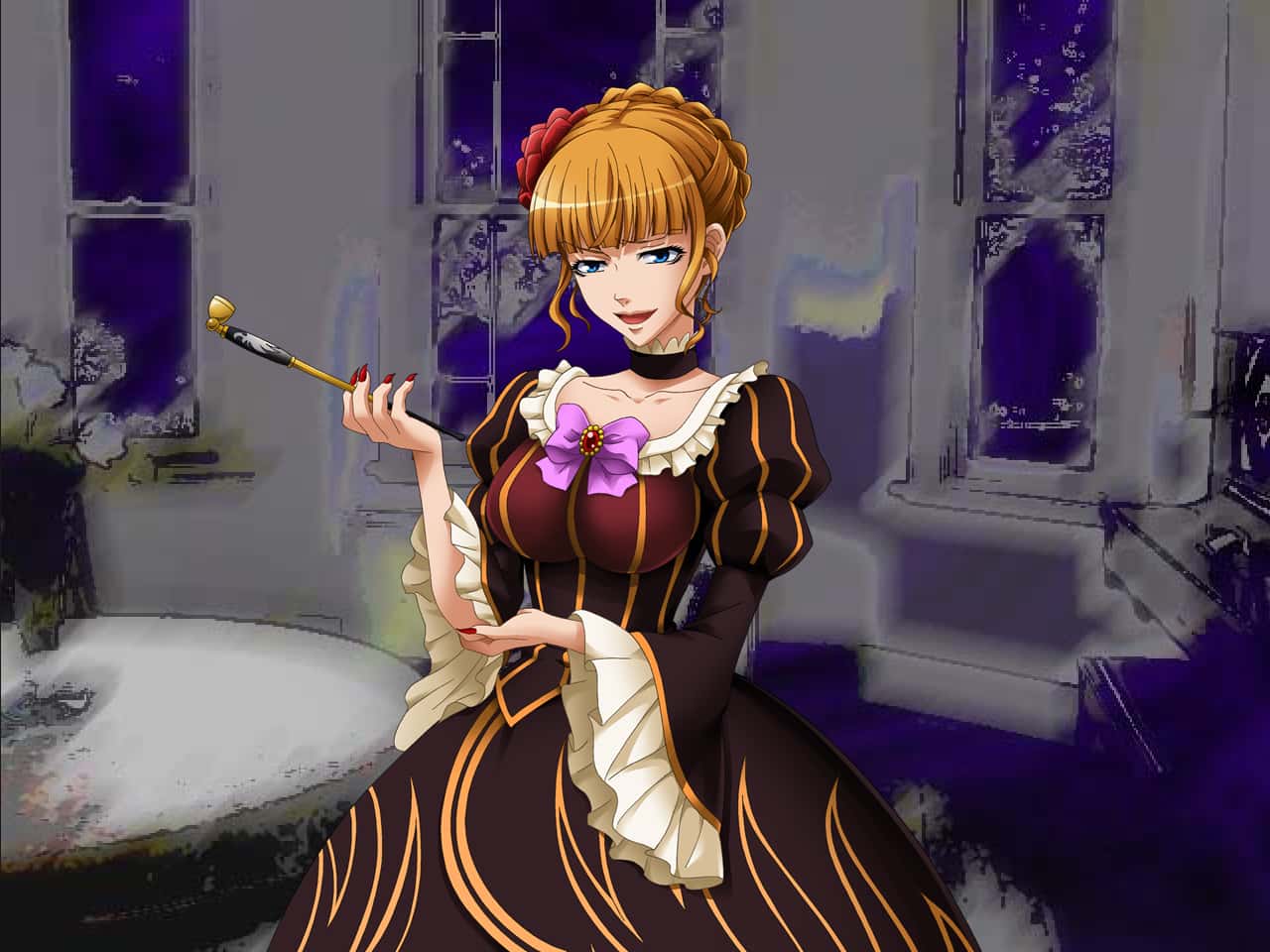 #3. Umineko When They Cry - Question Arcs (GOG) De: MangaGamer