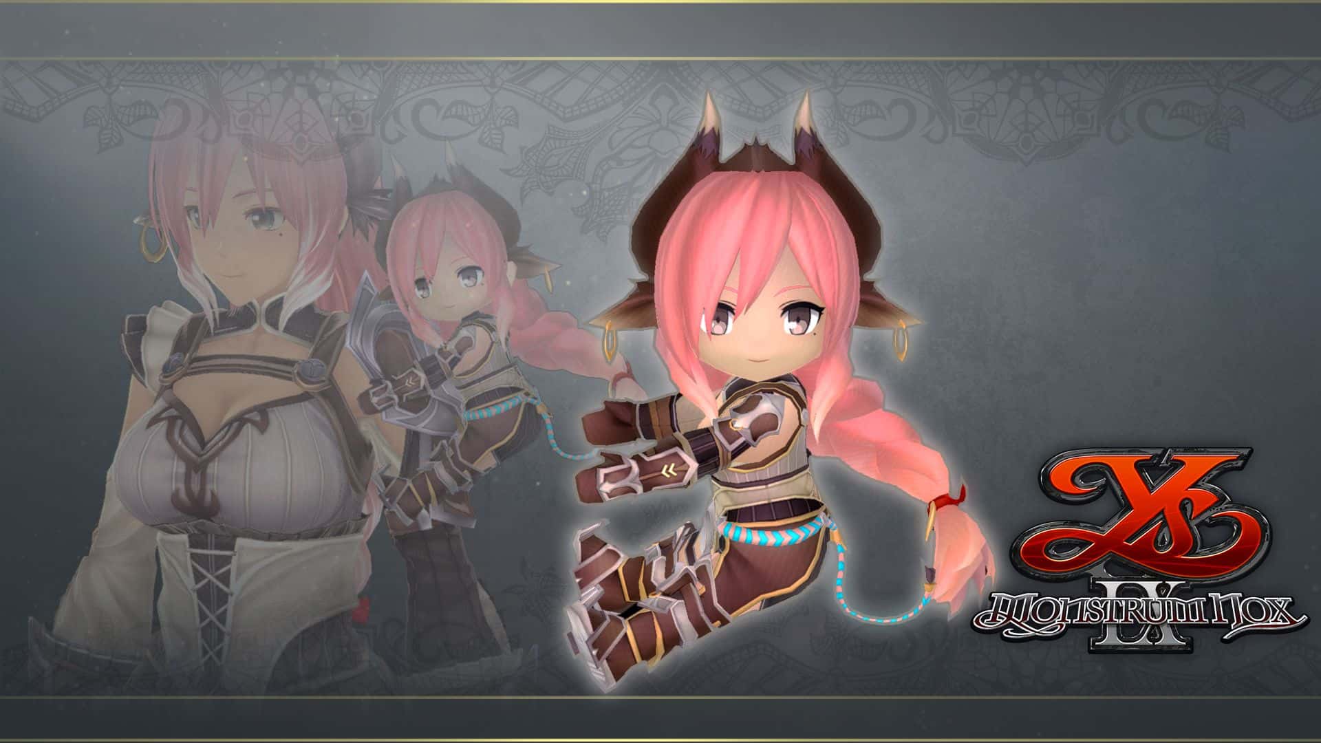 #9. Ys IX: Monstrum Nox - Attachments Bundle (GOG) 由: NIS America, Inc.
