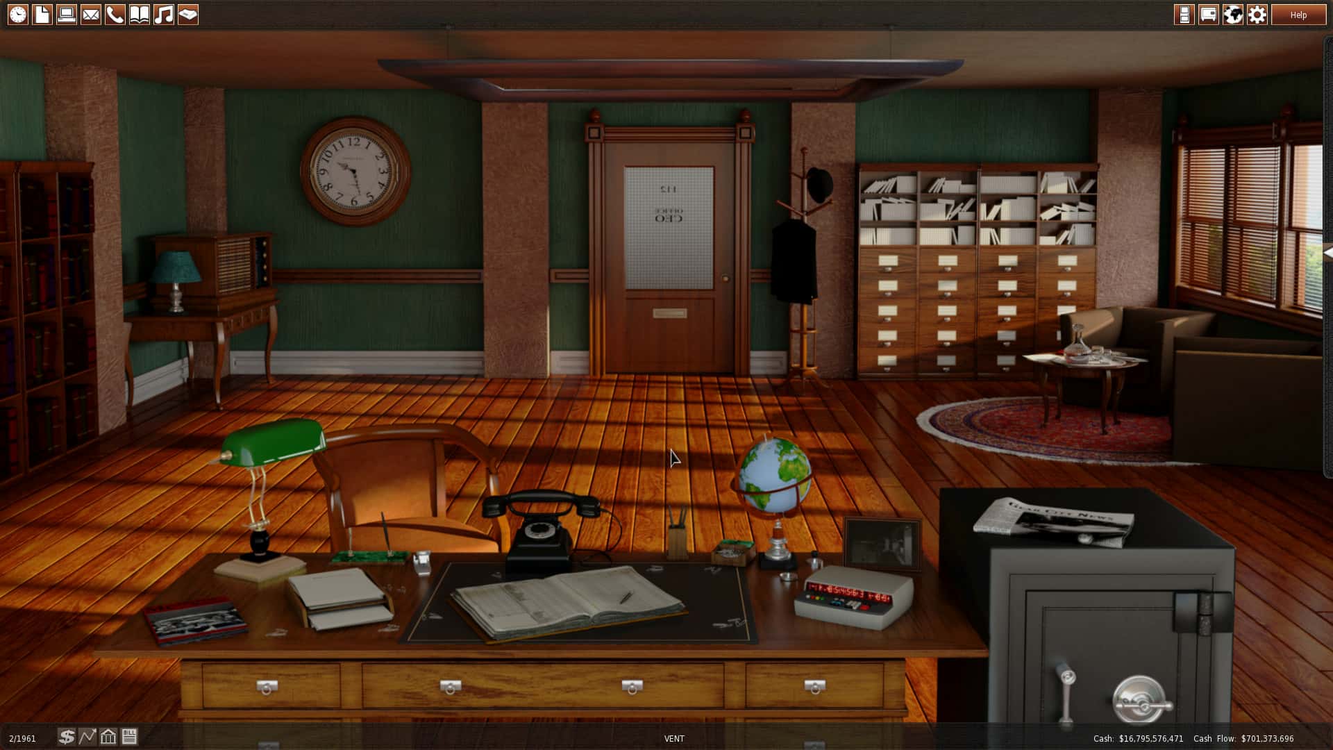 #2. GearCity (GOG) 由: Visual Entertainment And Technologies