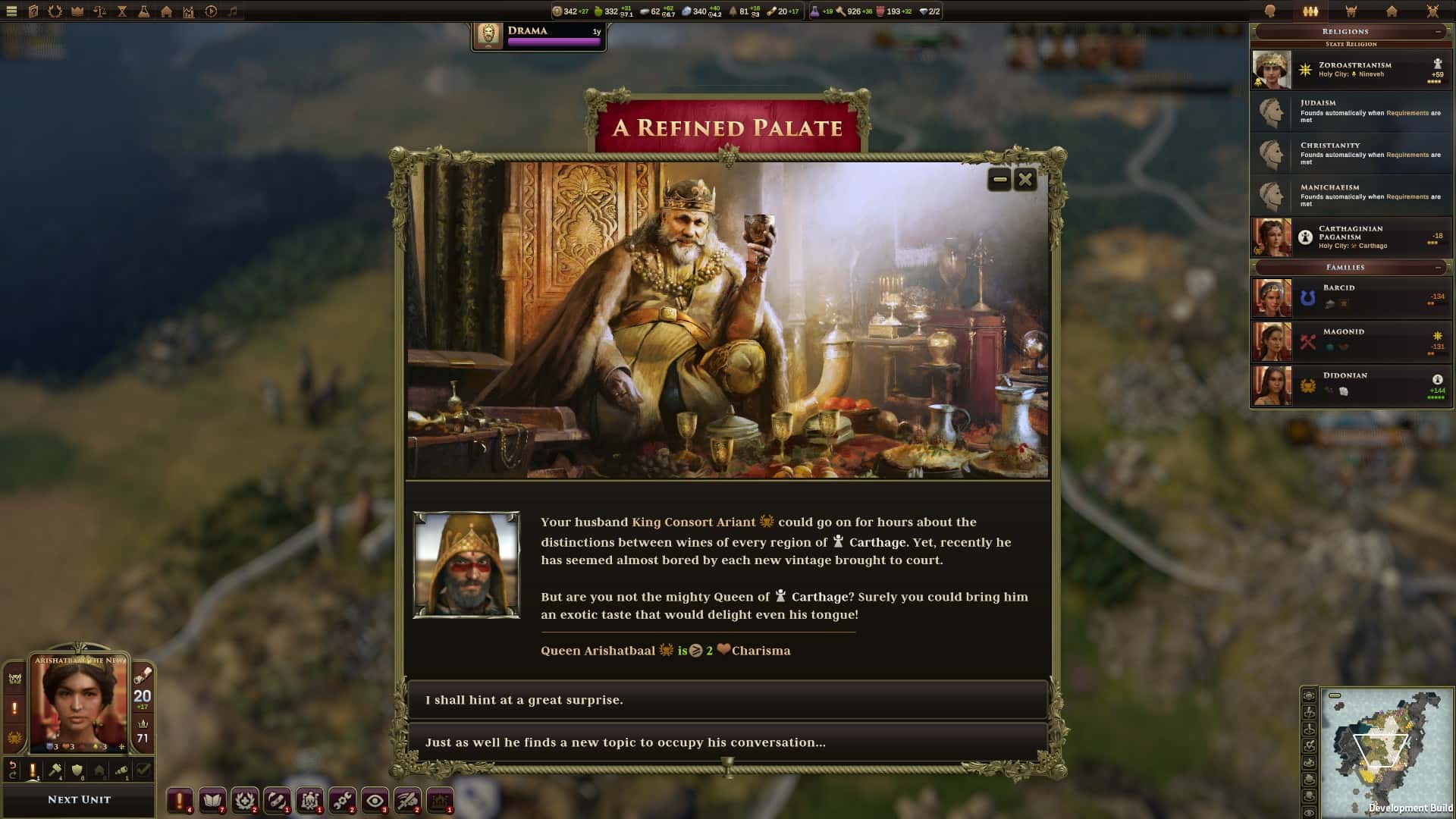 #9. Old World - Behind the Throne (GOG) От: Hooded Horse