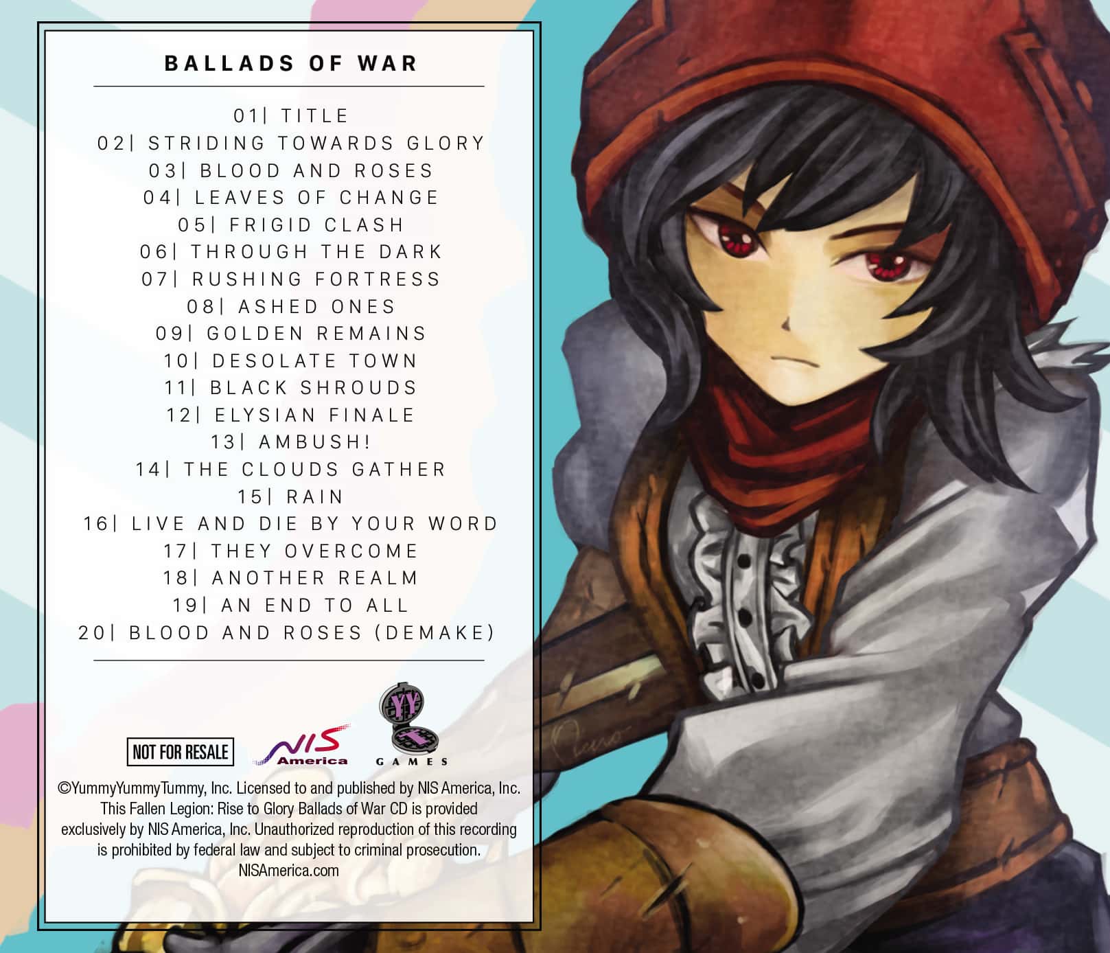 #1. Fallen Legion: Rise to Glory - Digital Soundtrack (GOG) Göre: NIS America, Inc.