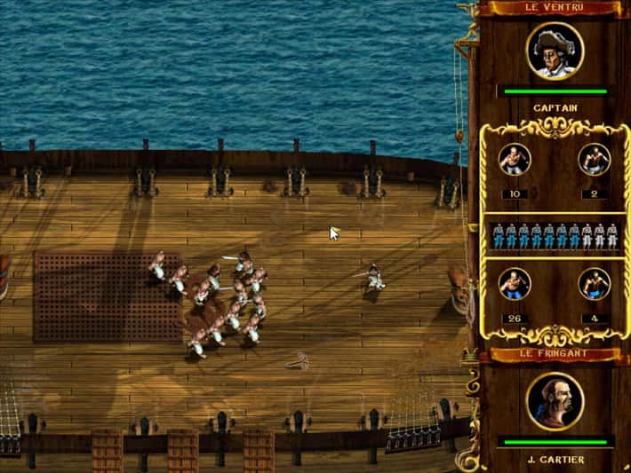 #2. Corsairs Gold (GOG) โดย: Microids