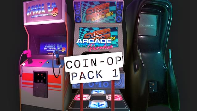 Arcade Paradise Coin-Op Pack 1