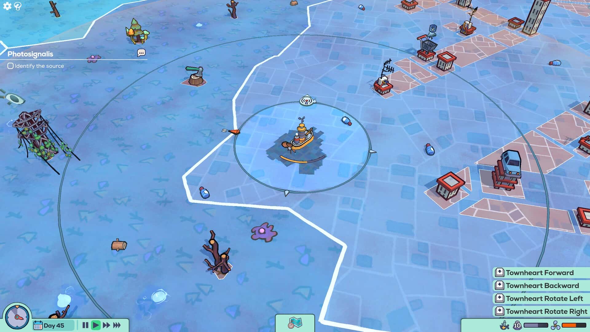 #2. Flotsam (GOG) Ved: Pajama Llama Games