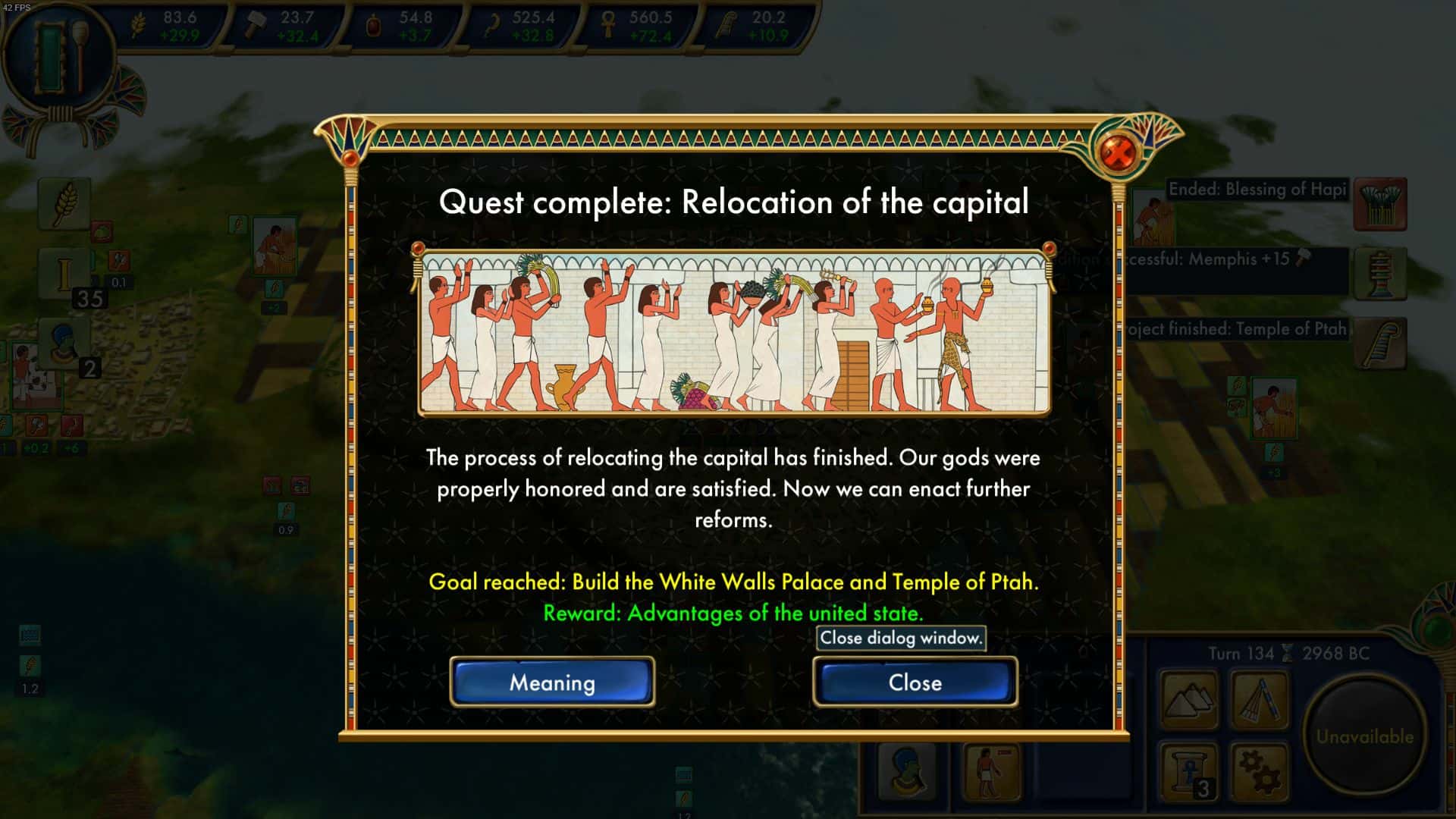 #4. Egypt: Old Kingdom Demo (GOG) Bởi: Clarus Victoria