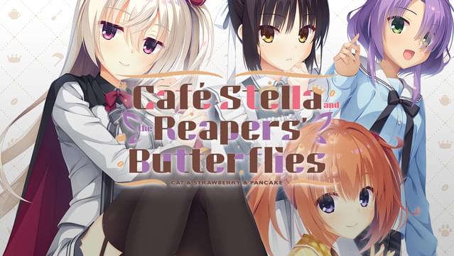 Café Stella and the Reaper's Butterflies