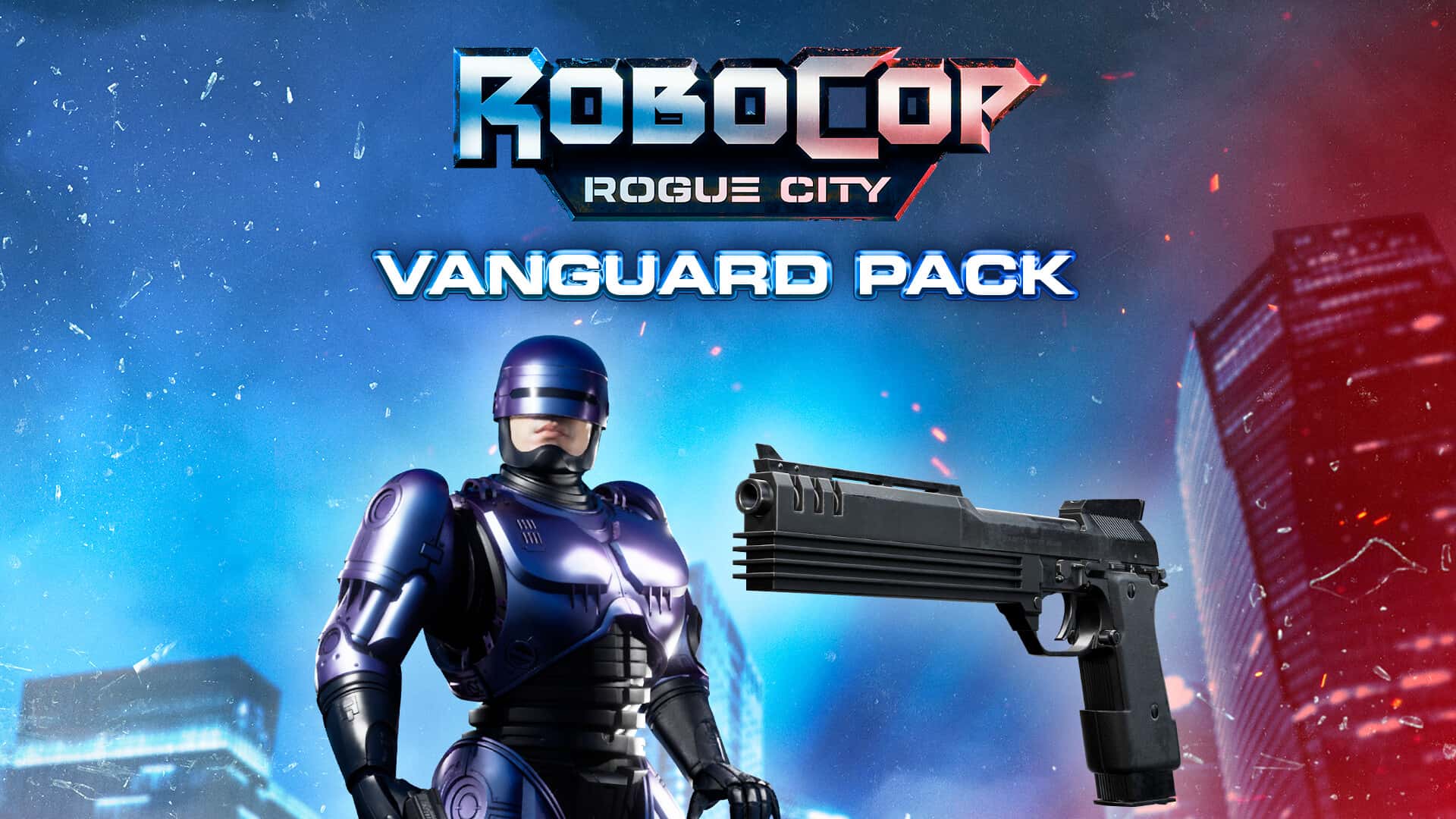 RoboCop: Rogue City - Vanguard Pack (GOG) De: Nacon