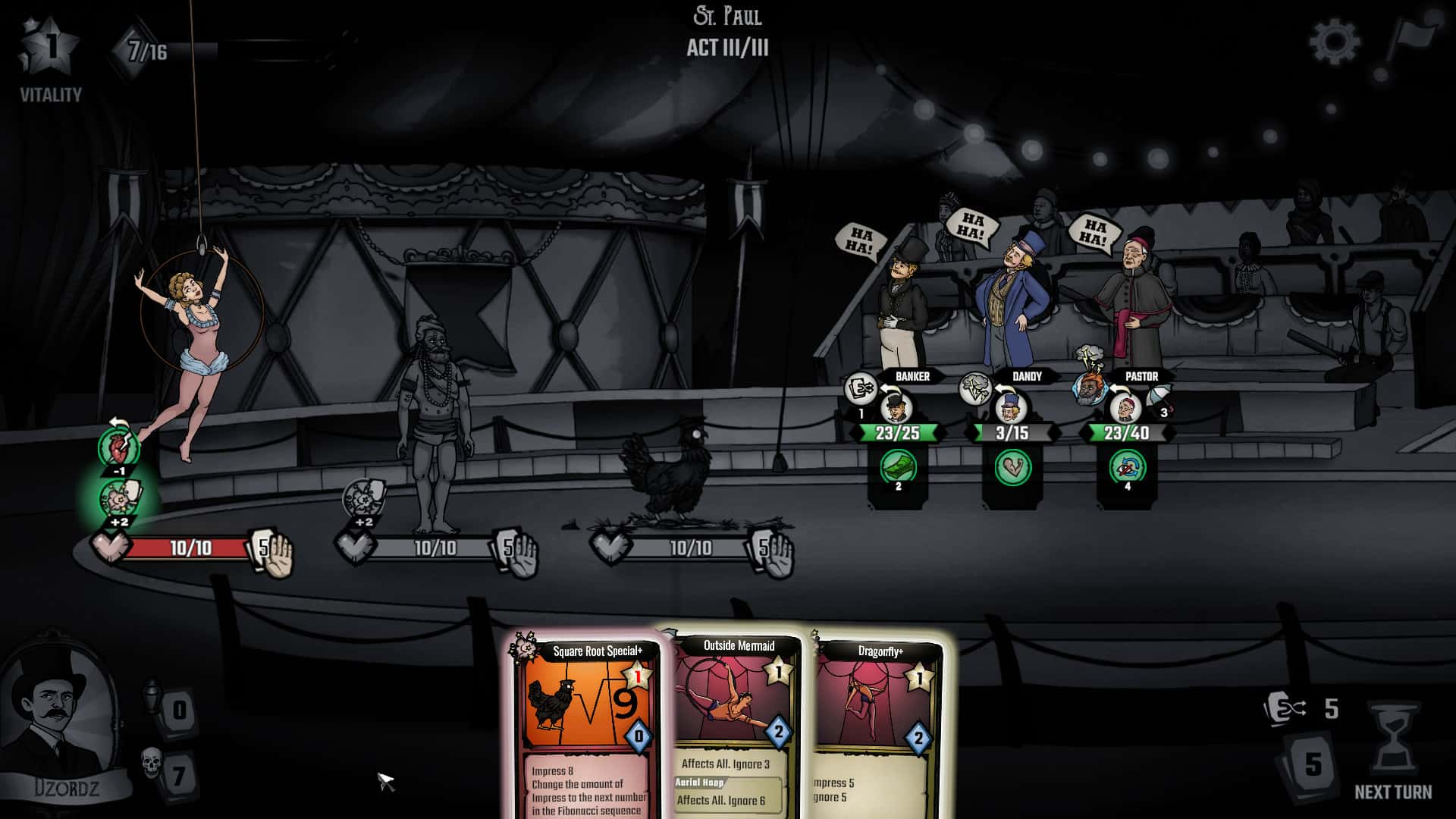 #10. The Amazing American Circus (GOG) 由: Klabater