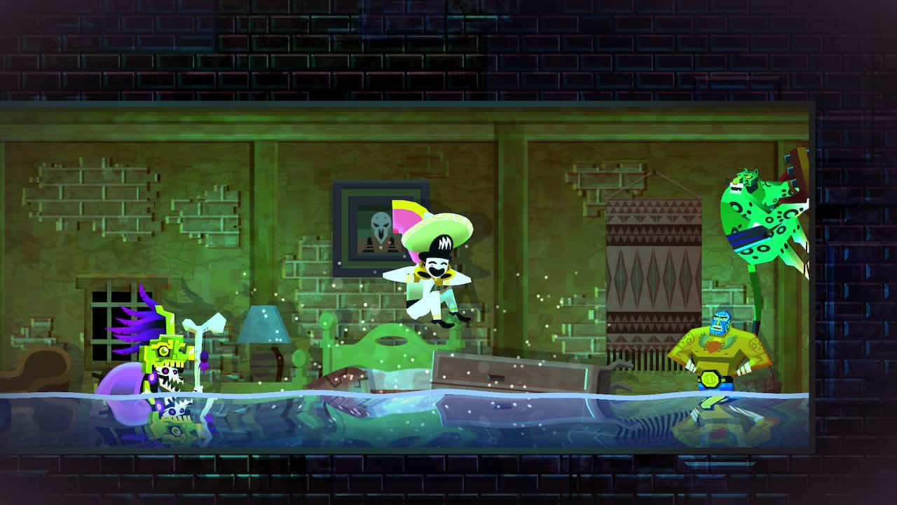 #7. Guacamelee! 2 - Three Enemigos Character Pack (GOG) 게시자: DrinkBox Studios, Kepler Interactive