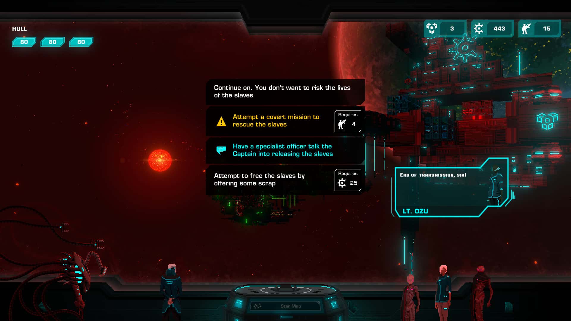#8. Crying Suns Demo (GOG) От: Humble Games