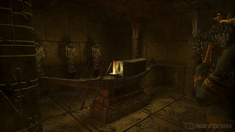 Riddle of the Sphinx The Awakening (Enhanced Edition) screenshot screenshot 38