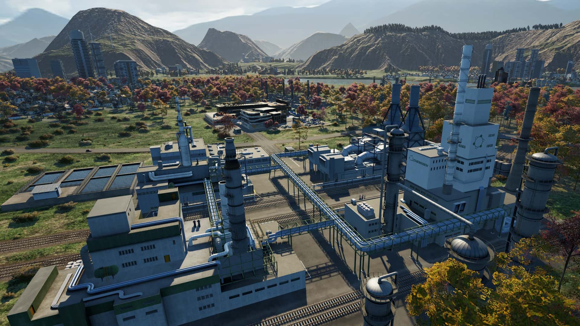 #6. Industry Giant 4.0 (GOG) Bởi: Toplitz Productions