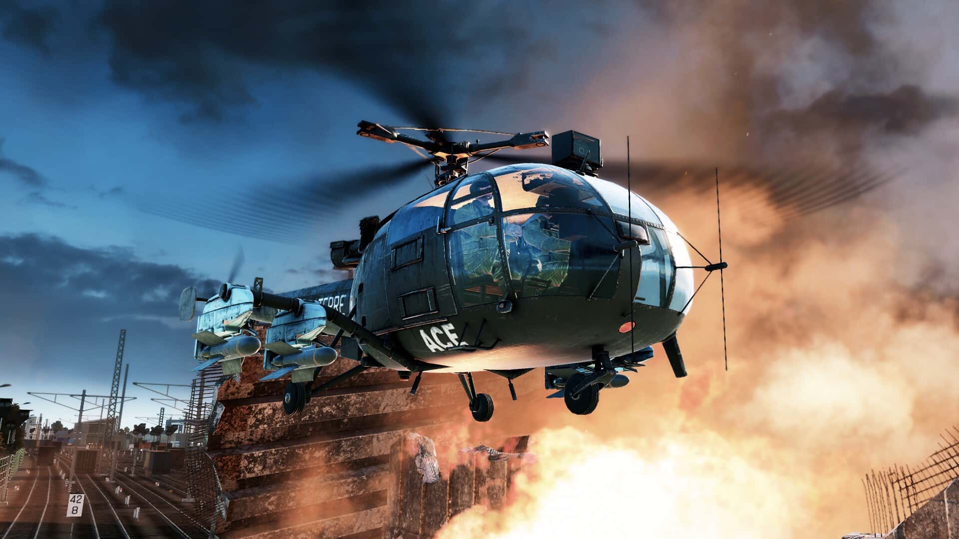 #6. WARNO - Nemesis #2 - Plateau d'Albion (GOG) De: Eugen Systems