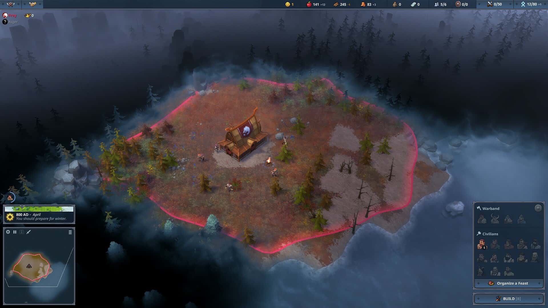 #2. Northgard (GOG) โดย: Shiro Games