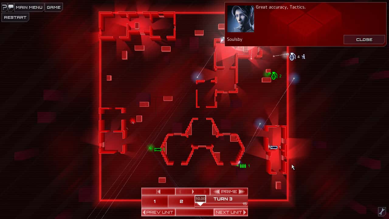 #3. Frozen Synapse: Red (GOG) โดย: Mode 7