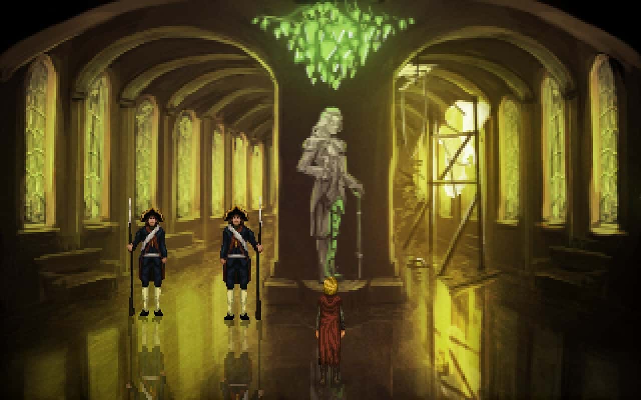 #7. Shardlight: Special Edition Upgrade (GOG) Podle: Wadjet Eye Games